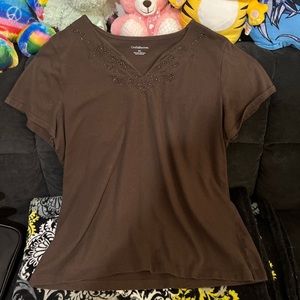 croft & barrow blouse